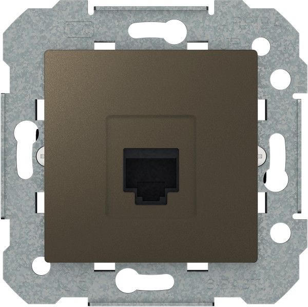Toma rj45 cat6 gris lava garras con garras emborne sin herramienta
