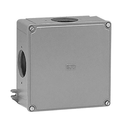 Caja cuadrada 150x65 4 costado abierto tapa normal