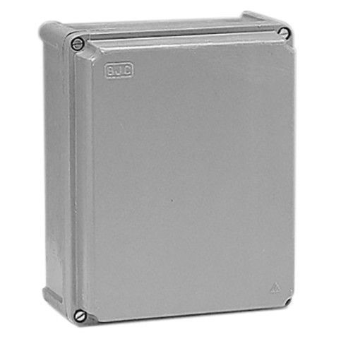 Caja rectangular 200x250x120 ciega tapa fija
