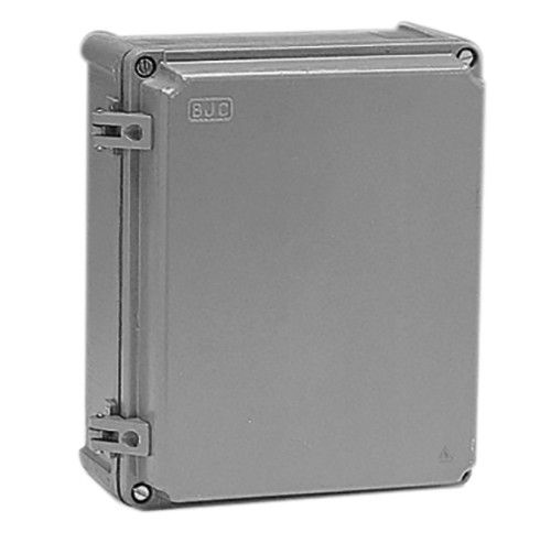 Caja rectangular 200x250x120 ciega tapa articulada