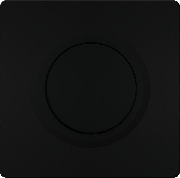 Tapa-boton regulador color negro mate