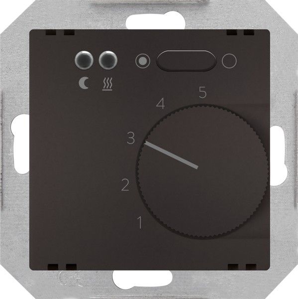 Termostato limitador suelo radial chocolate