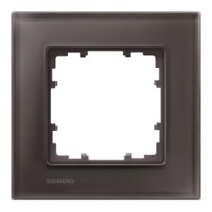 Cristal marco 1 color negro