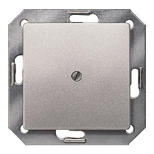 Placa ciega. aluminio metalizado