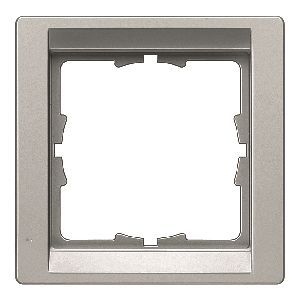 Adaptador 51x51. platino metalizado