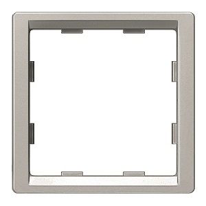 Adaptador 55x55. platino metalizado