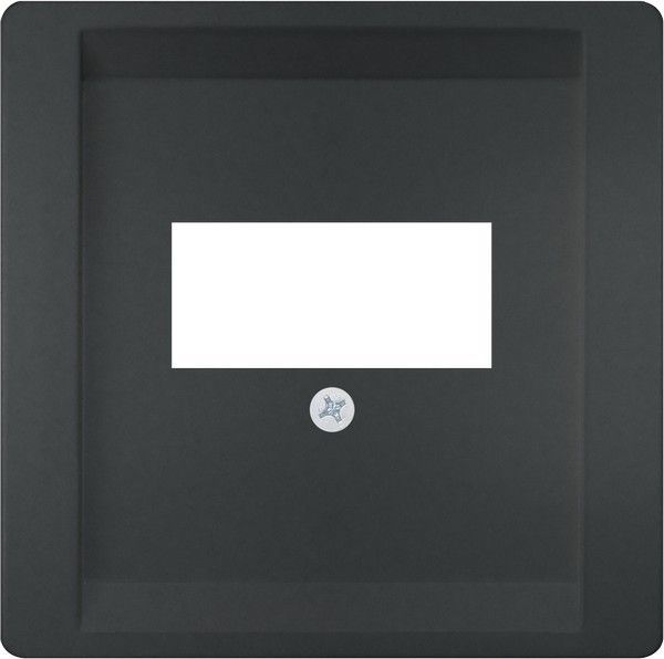 Tapa para tomas multimedia