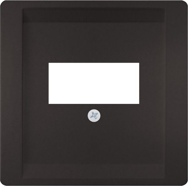 Tapa para tomas multimedia