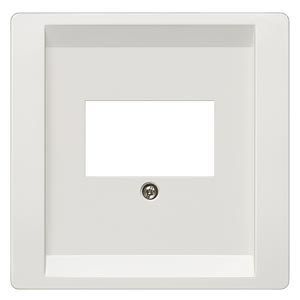 Tapa altavoces. platino metal