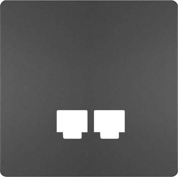 Tapa conector 2 rj47