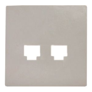 Tapa conector 2 rj46