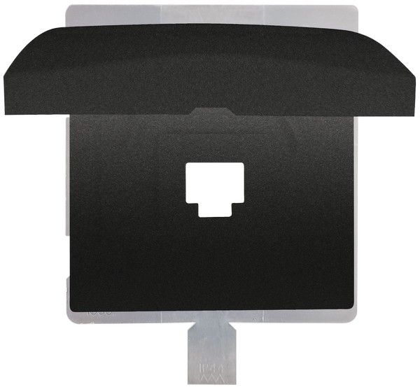 Tapa para conector RJ45 antracita cosso