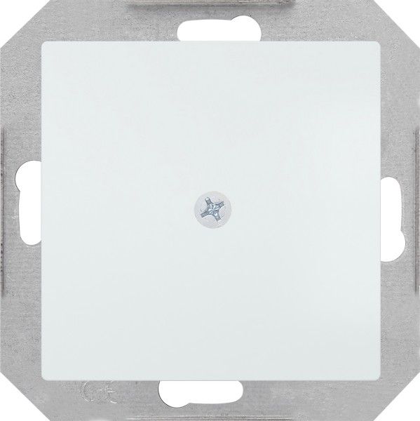 Tapa ciega blanco polar