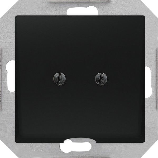 Salida cables color negro mate