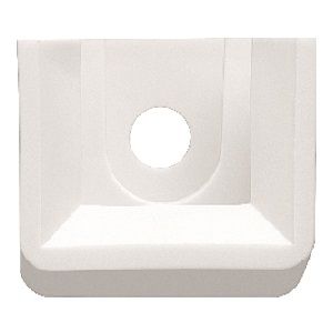 Junta canal caja superficie blanco polar