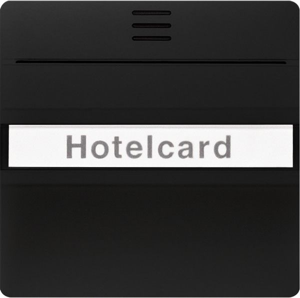 Tarjetero hotel color negro mate
