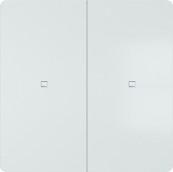 Tecla doble difusor es blanco polar