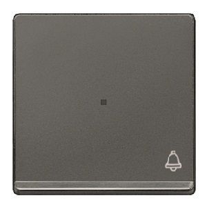 Tecla simbolo timbre difusor cromo carbono