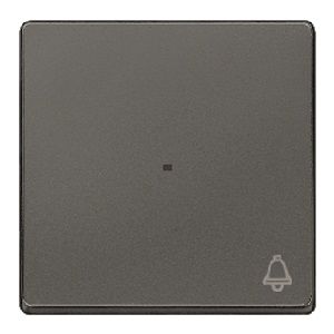 Tecla simbolo timbre difusor carbono