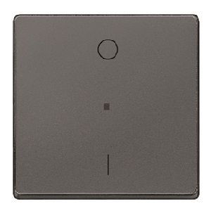 Tecla bipolar I/O. difusor carbono