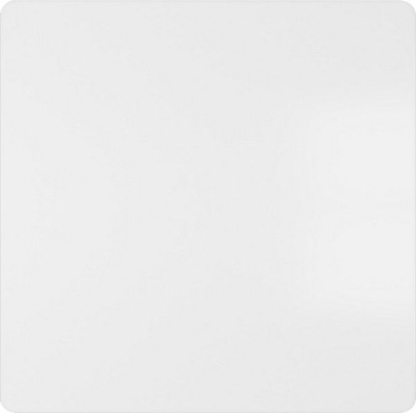 Tecla simple color blanco mate
