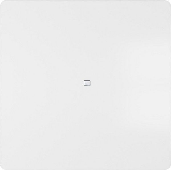 Tecla simple difusor color blanco mate