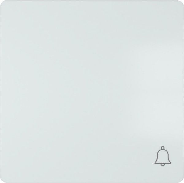 Tecla simbolo timbre blanco polar
