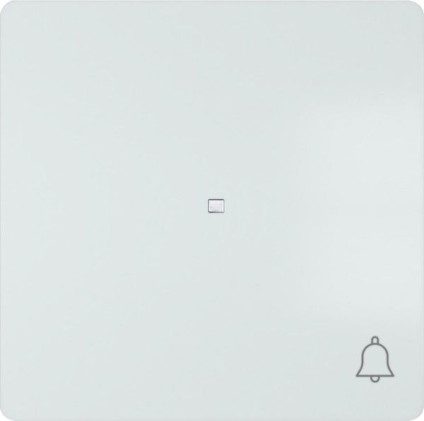 Tecla simbolo timbre difuso blanco polar
