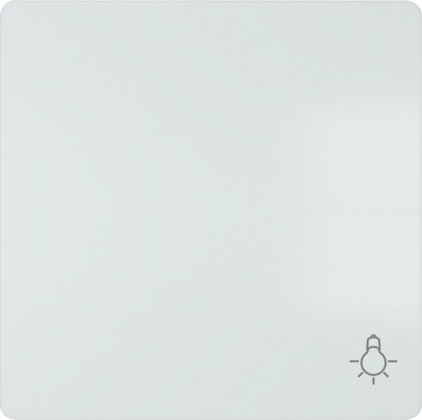 Tecla simbolo luz blanco polar