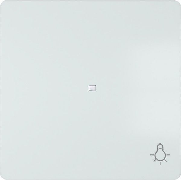 Tecla difusor simbolo luz blanco polar