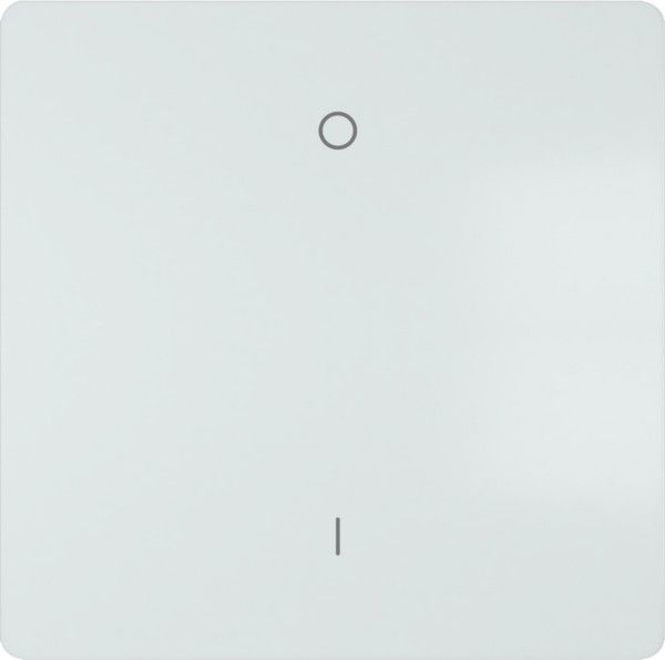 Tecla bipolar I/O blanco polar