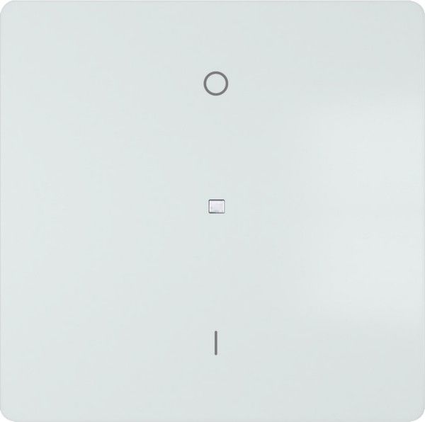 Tecla bipolar I/O. difusor blanco polar
