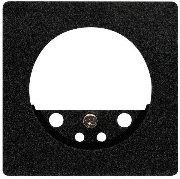 Tapa detector movimiento carbono metalizado