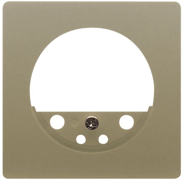 Tapa detector movimiento dorado malta