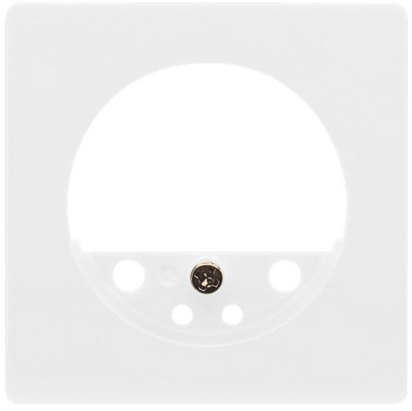 Tapa detector movimiento color blanco mate