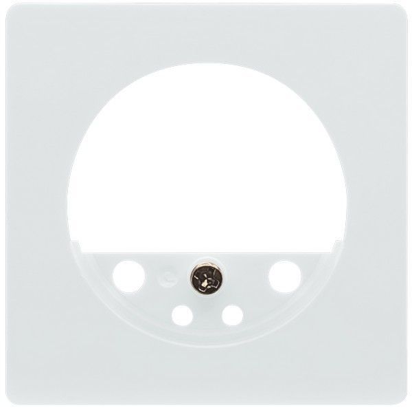 Tapa detector movimiento blanco polar
