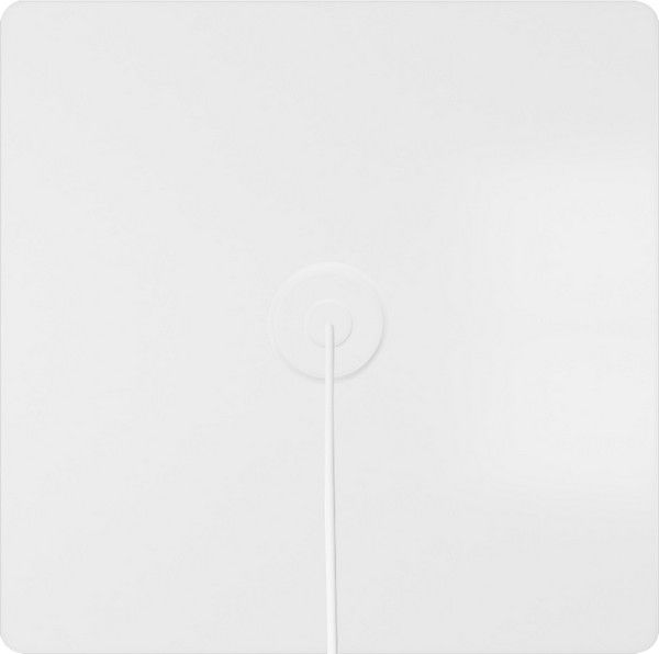 Tecla tirador cordon color blanco mate