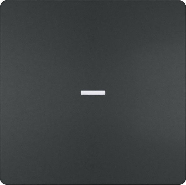 Tecla simple difusor antracita cosso