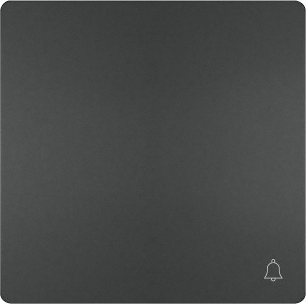 Tecla simbolo timbre antracita cosso
