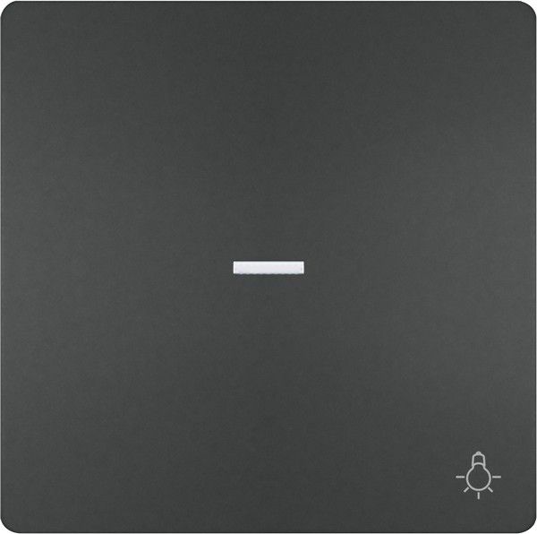 Tecla difusor simbolo luz antracita cosso