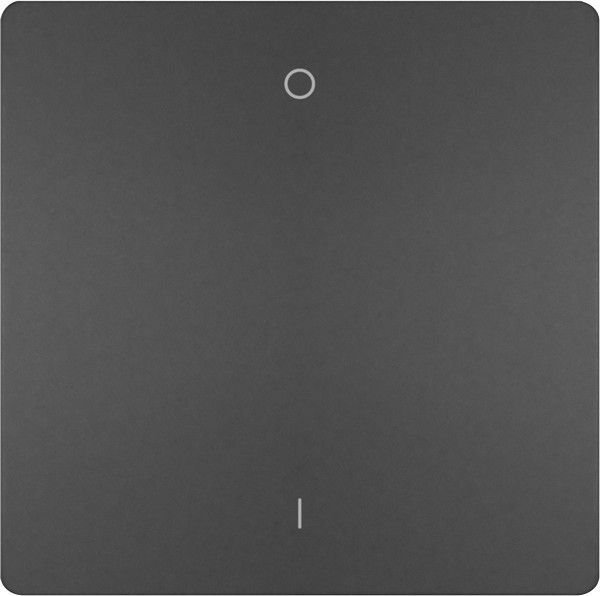 Tecla bipolar I/O antracita cosso