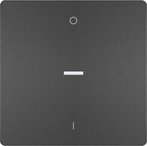 Tecla bipolar I/O. difusor antracita cosso
