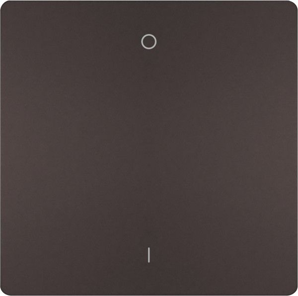 Tecla bipolar I/O. chocolate
