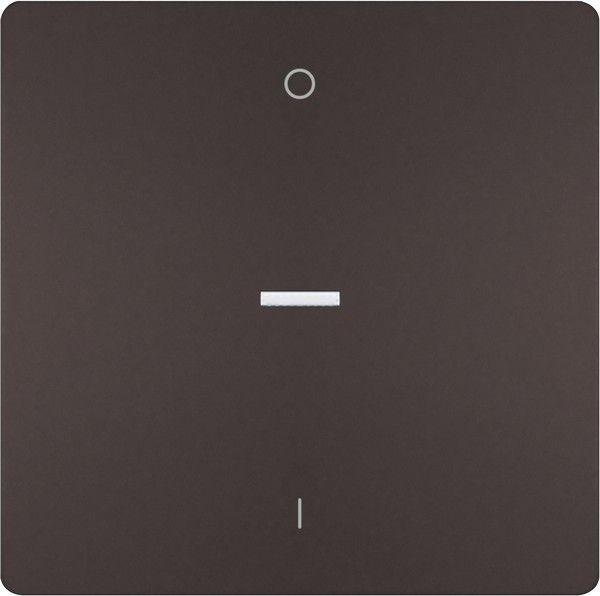 Tecla bipolar I/O. difusor chocolate