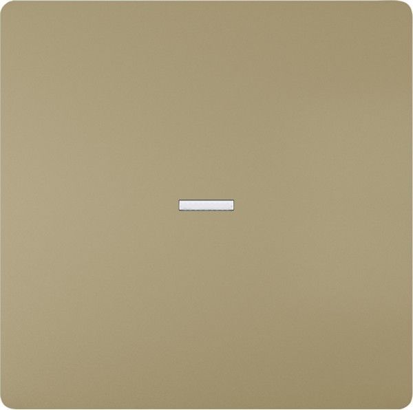 Tecla simple difusor dorado malta