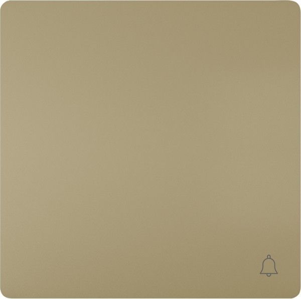 Tecla simbolo timbre dorado malta