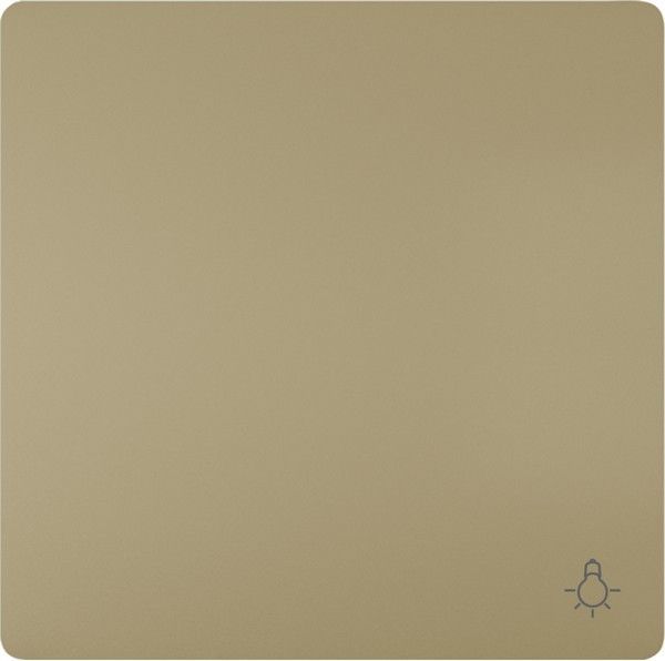 Tecla simbolo luz dorado malta