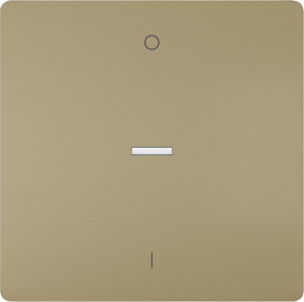 Tecla bipolar I/O. difusor dorado malta
