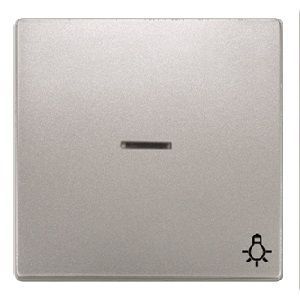 Tecla difusor simbolo luz color platino