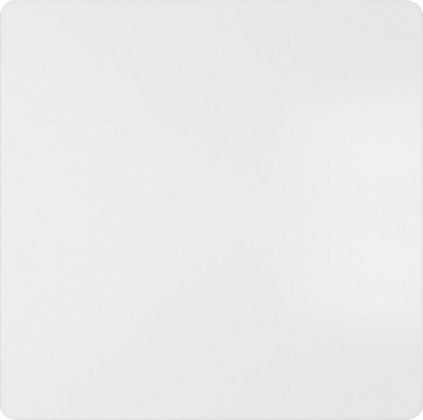 Tecla simple color blanco mate